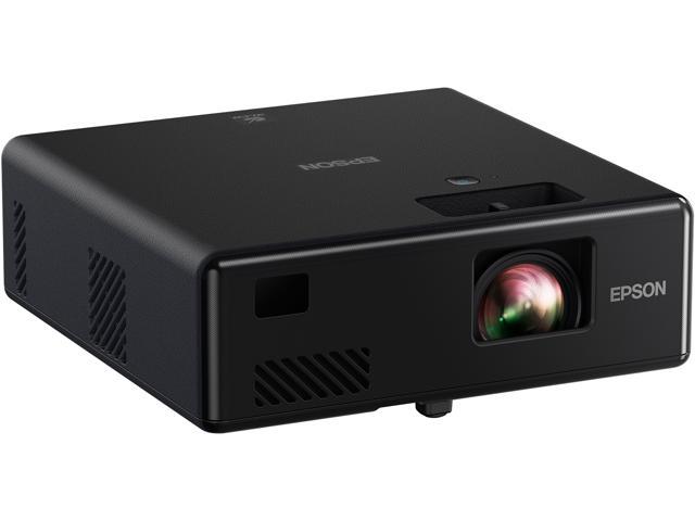 Epson EpiqVision Mini EF11 Laser Projector, 3LCD, Portable, Full HD 1080p, 1000 lumens Color Brightness (Color Light Output), 1000 lumens White Brightness (White Light Output), 150-inch Home Entertainment