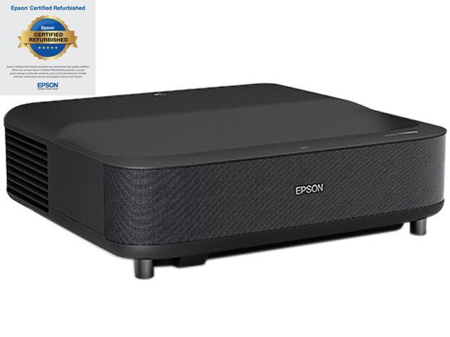 EPSON EpiqVision Ultra LS300 Smart Streaming Laser Projector - Black