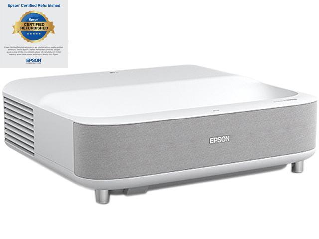EPSON EpiqVision Ultra LS300 Smart Streaming Laser Projector - White