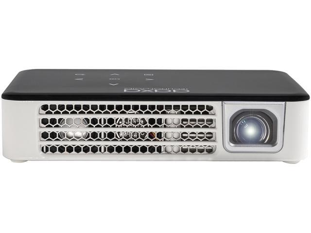 AAXA P300 Neo 720p HD LED DLP Mini Portable Pico Projector with 420 LED Lumens, HDMI, and Media Player for Business and Home use