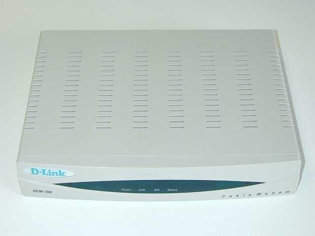 D-Link DCM-100 Cable Modem