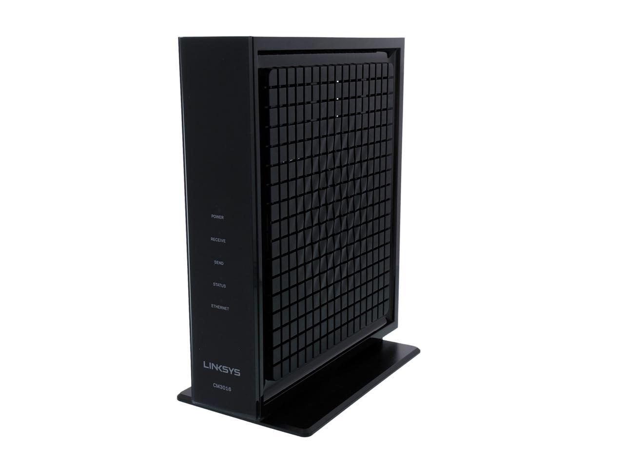 Linksys CM3016 16x4 686 Mbps DOCSIS 3.0 Cable Modem