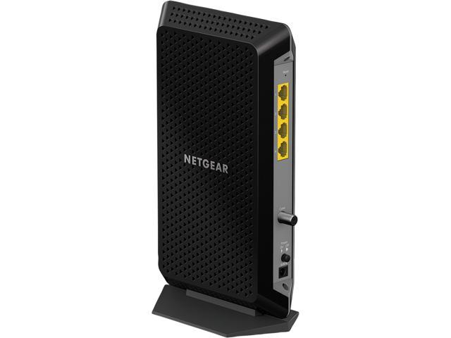 NETGEAR DOCSIS 3.1 Multi-Gig Cable Modem with 4 Ethernet Ports. Max download speeds of 6.0 Gbps, For XFINITY by Comcast, Spectrum, and Cox (CM1200)
