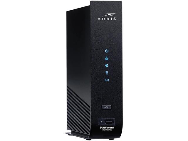 ARRIS SURFboard SBG7400 WiFi Modems (Gateways) Up to 1 Gbps Download Speed USB and Ethernet 10/100Base-T DOCSIS 3.0