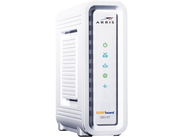 ARRIS SURFboard SB6141 8x4 DOCSIS 3.0 Cable Modem