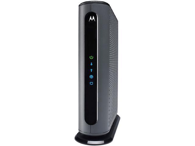Motorola MB8611 DOCSIS 3.1 Multi-Gig Cable Modem | Pairs with Any WiFi Router | Approved for Comcast Xfinity Gigabit, Cox Gigablast, Spectrum, and More | 2.5 Gbps Ethernet Port