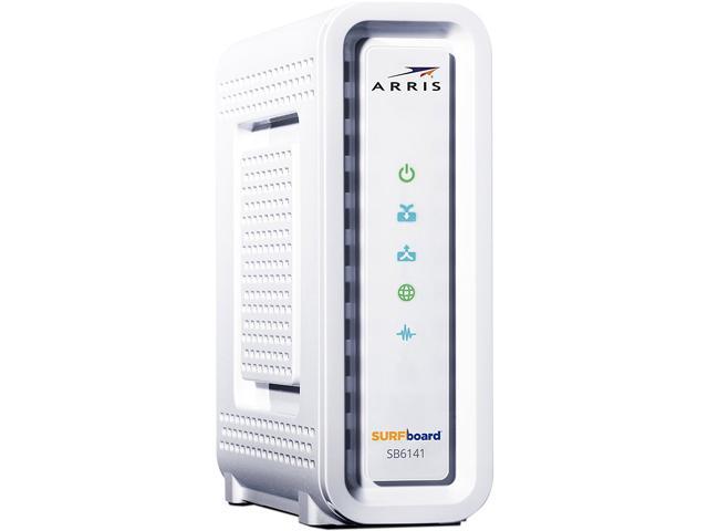 ARRIS SURFboard SB6141 8x4 DOCSIS 3.0 Cable Modem - Certified Refurbished