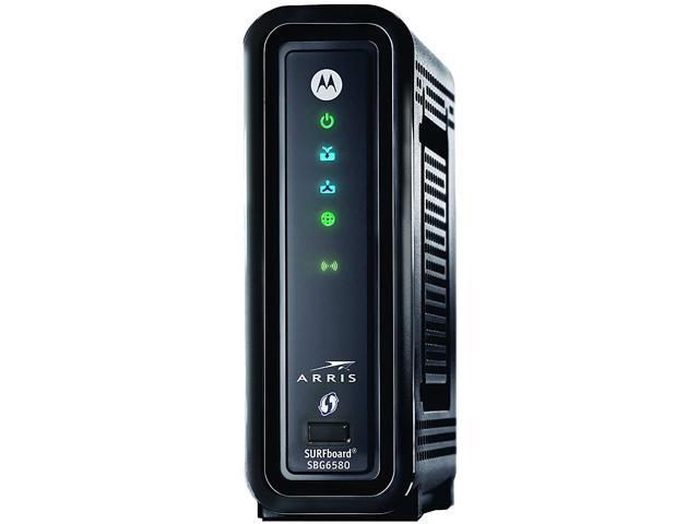 ARRIS SBG6580 SURFboard Wireless Cable Modem Gateway - Certified Refurbished