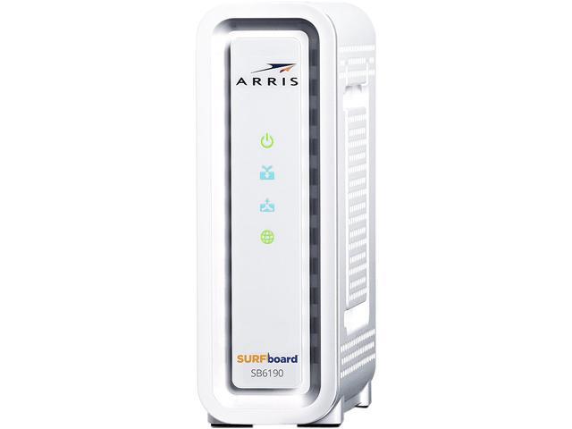 Arris SURFboard SB6190 Gigabit Ethernet Cable Modem - 1.4 Gbps - Fast / Gigabit Ethernet