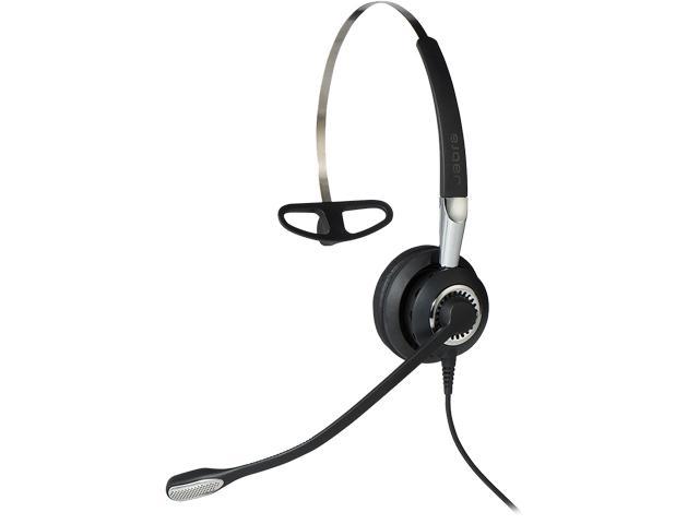 Jabra 2400 II QD Mono UNC 3-in-1 Wired Headset - Black