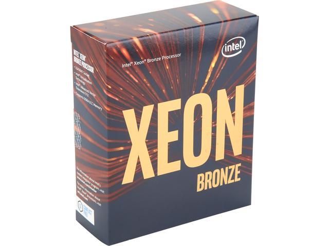 Intel Xeon Bronze 3204 Cascade Lake 1.9 GHz 8.25MB L3 Cache LGA 3647 85W BX806953204 Server Processor