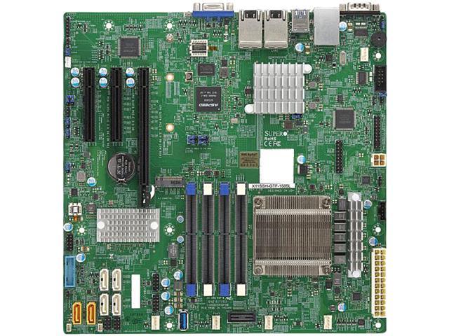 Supermicro X11SSH-GF-1585 Server Motherboard - Intel Chipset - Socket BGA-1440 - Intel Xeon E3-1585 v5 Quad-core (4 Core) - 1 x Retail Pack