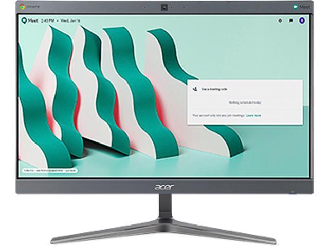 Acer Chromebase 24 CA24V2 All-in-One Computer - Core i7 i7-8550U - 4 GB RAM - 128 GB SSD - 23.8" 1920 x 1080 - Desktop