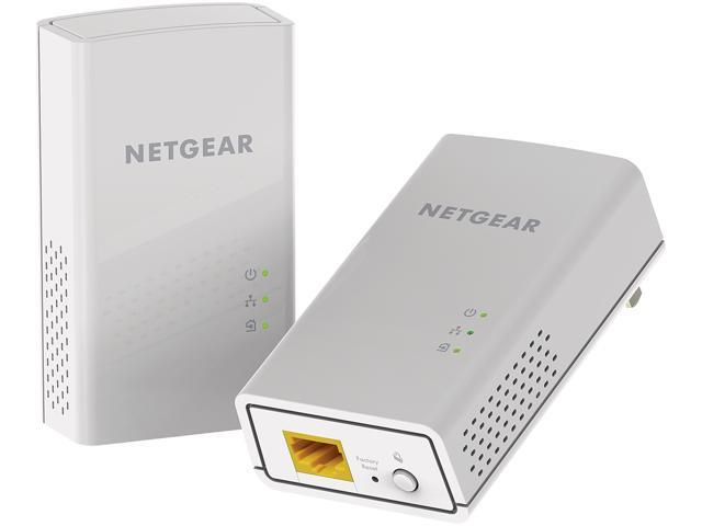 NETGEAR PowerLINE 1000 Mbps, 1 Gigabit Port (PL1000)