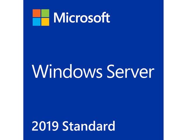 Windows Server Standard 2019 - Base License (16-Core, DVD) - OEM