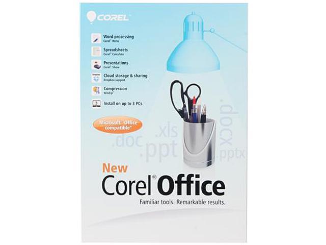 Corel Office 5 – 3 PCs
