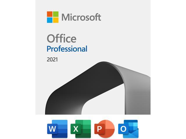 Microsoft Office Professional 2021 | One-time purchase for 1 PC | Download