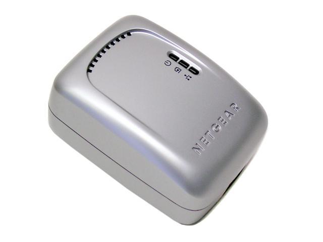 NETGEAR XE102 Wall-Plugged Ethernet Bridge Up to 14Mbps
