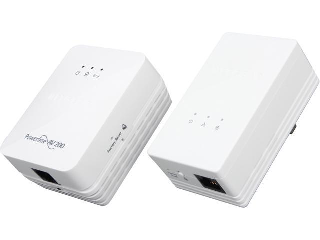 NETGEAR Powerline 200Mbps to N300 Wi-Fi Access Point (XAVNB2001)