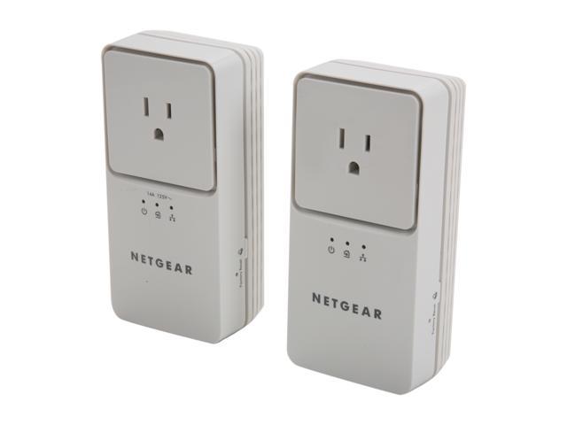 NETGEAR XAVB1501-100NAS Powerline AV+ 200 Adapter Kit Up to 200Mbps