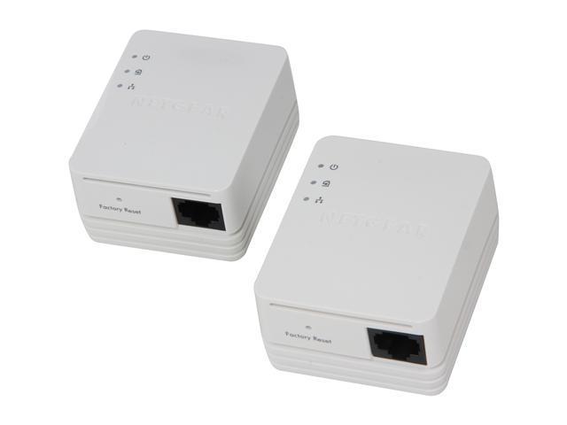 NETGEAR Powerline AV 200 Mbps Nano Adapter Kit (XAVB2101)