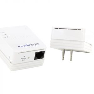 NETGEAR Powerline AV500 Adapter Kit (XAVB5201), up to 500Mbps