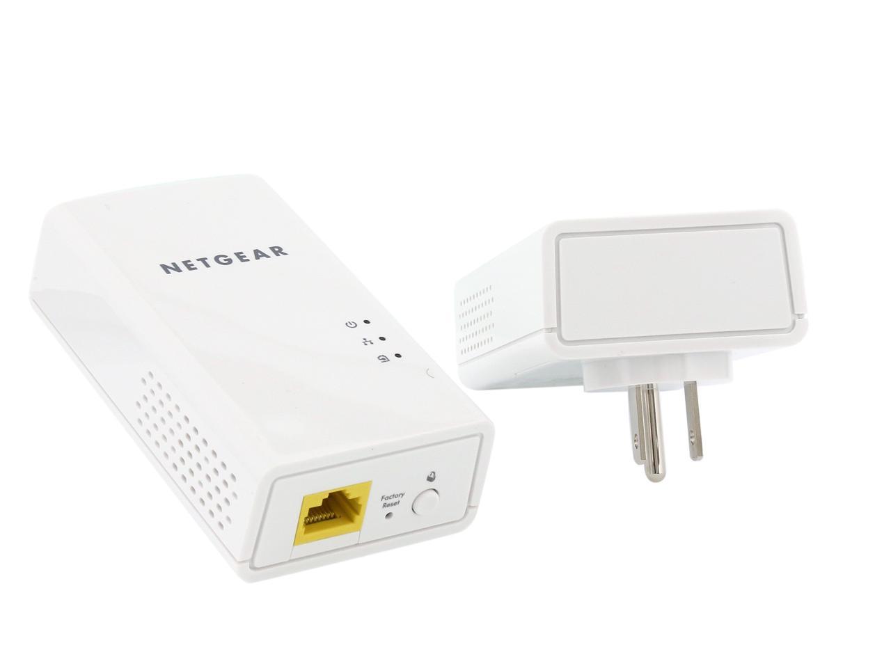 NETGEAR PowerLINE 1200 Mbps, 1 Gigabit Port (PL1200)