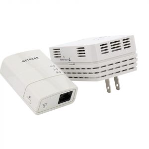 Netgear XWNB5221-100PAS AV500 Power with N300 Wireless Range Extender Kit, Powerline Up to 500 Mbps + Wireless Speed Up to 300 Mbps – Essentials Edition