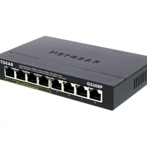 NETGEAR 8-Port Gigabit Ethernet Unmanaged Switch, 4xPoE (GS308P)