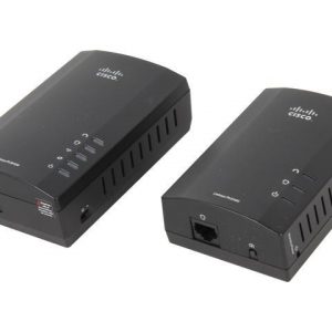 LINKSYS PLWK400-NP Powerline AV200+ Wireless N300 Network Extender Kit, Up to 200Mbps