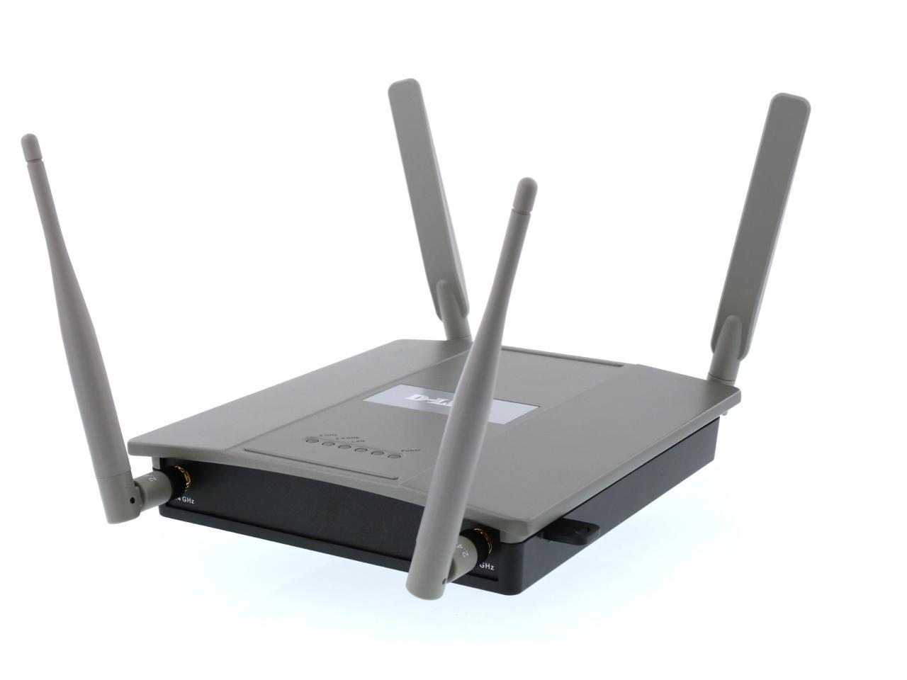 D-Link DWL-8600AP Dual Band Wireless PoE Access Point