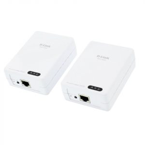 D-Link DHP-701AV HomePlug AV2 AV2000 MIMO Gigabit Powerline Starter Kit, Up to 2000 Mbps