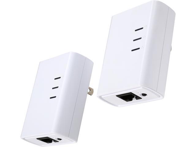 D-Link DHP-309AV PowerLine AV+ Mini Adapter Starter Kit