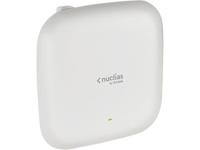 D-Link DBA-X1230P Nuclias Cloud-Managed Wi-Fi 6 AX1800 Dual Band PoE Access Point
