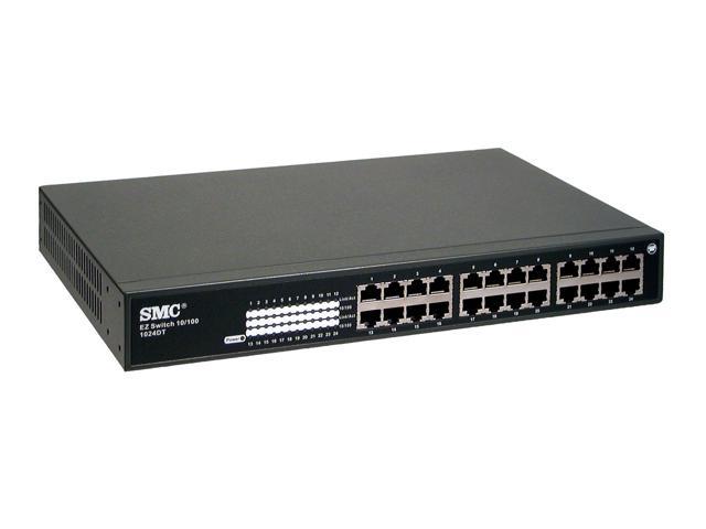 SMC LG-ERICSSON EZNET-24SW Unmanaged Unmanaged 24 Ports Switches