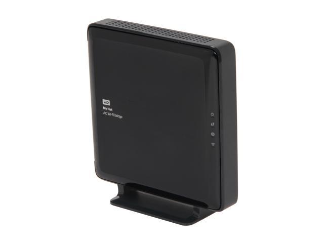 WD My Net 4-Port Gigabit Wireless AC Bridge WDBMRD0000NBL-HESN