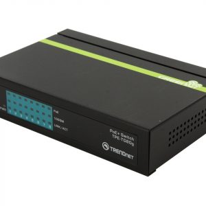 TRENDnet TPE-TG80G Unmanaged 8-Port Gigabit GREENnet PoE+ Switch. Limited Life Time Warranty