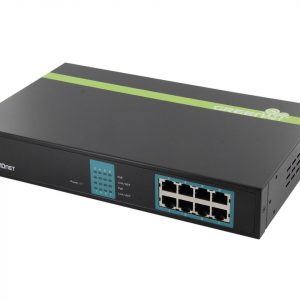 TRENDnet TPE-TG81g Network – Switches 8-Port Gigabit GREENnet PoE+ Switch. Limited Life Time Warranty