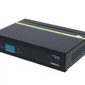 TRENDnet TPE-S50 5-port 10/100 Mbps PoE Switch. Limited Life Time Warranty