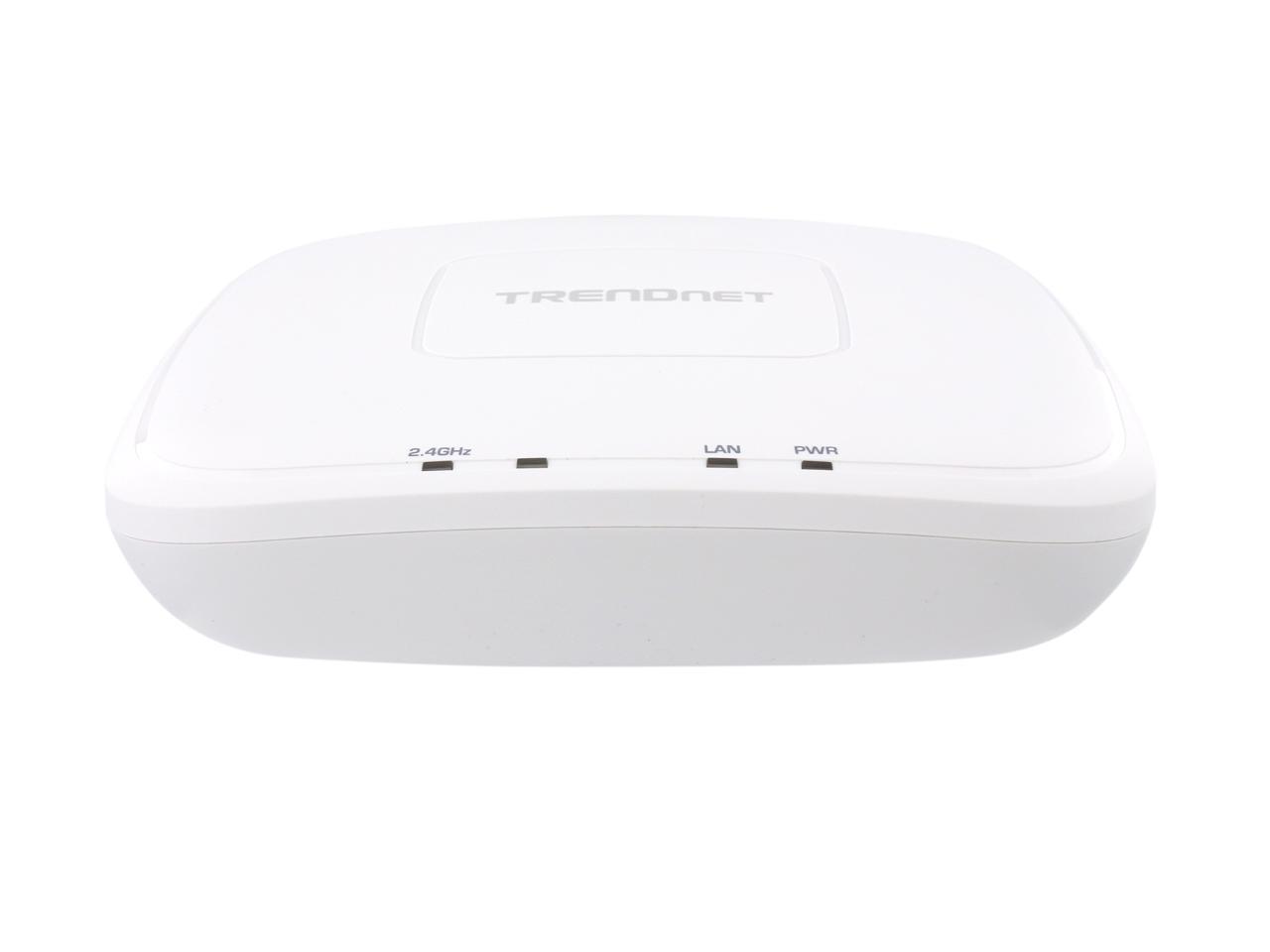 TRENDnet TEW-755AP N300 PoE Access Point (with software controller)