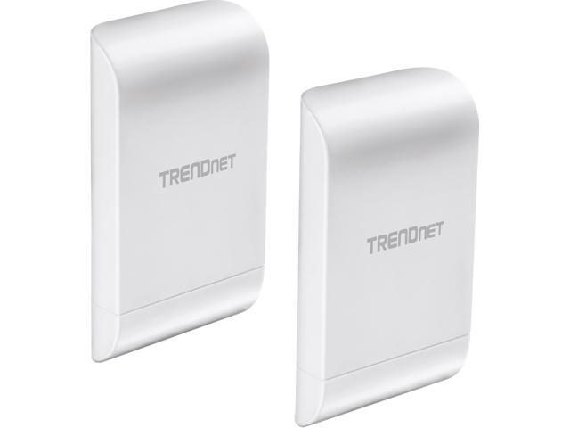 TrendNet TEW-740APBO2K 10 dBi Wireless N300 Outdoor PoE Preconfigured Point-to-Point Bridge Kit