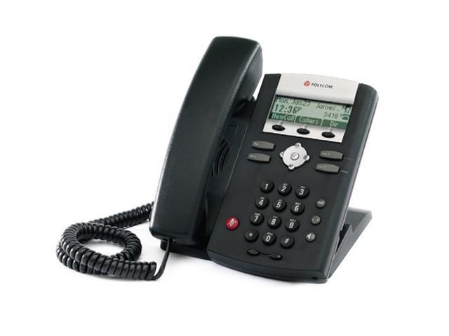 Polycom 2200-12330-025 SoundPoint 330 IP Phone