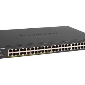 NETGEAR 48-port Gigabit Ethernet Unmanaged PoE+ Switch with 24-Ports PoE+ (GS348PP)