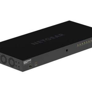 NETGEAR AV Line M4250-10G2F-PoE+ 8x1G PoE+ 125W 2x1G and 2xSFP Managed Switch (GSM4212P)