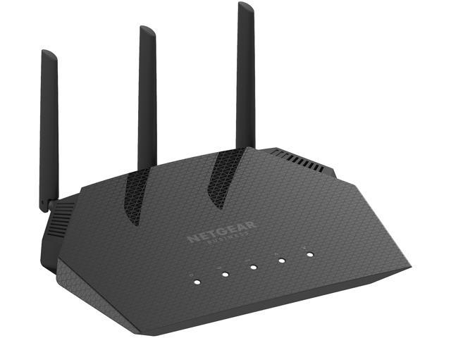 NETGEAR WAX204-100NAS WiFi 6 AX1800 Dual Band Wireless Access Point with 5xGbE Ports