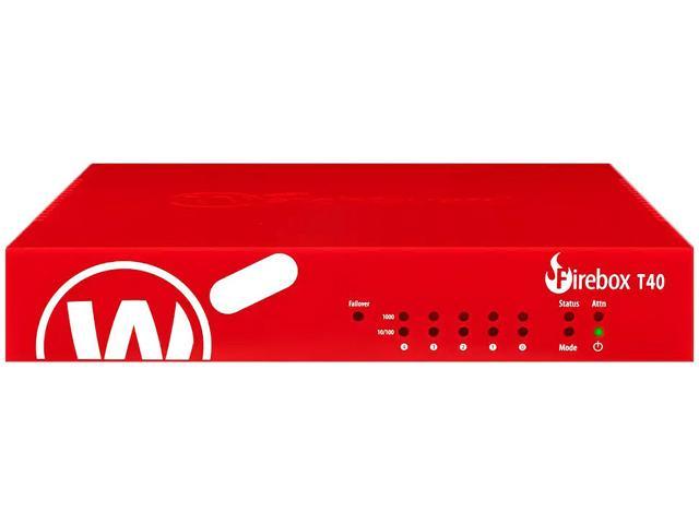 WatchGuard WGT40411-US Firebox T40 Security Appliance with 1-yr Basic Security Suite