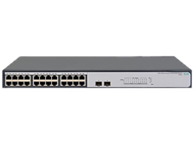 HPE OfficeConnect 1420 24G 2 SFP Switch (JH017A)