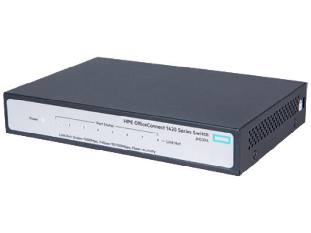 HPE OfficeConnect 1420 8G Switch (JH329A)