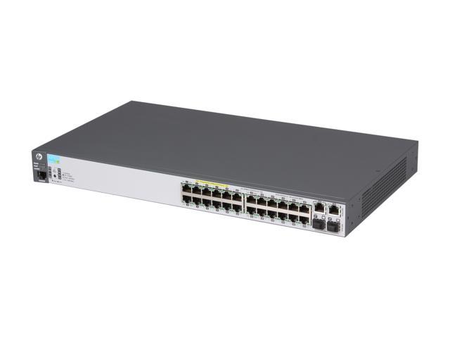 HP J9624A#ABA Managed 2620-24-PPoE+ Switch