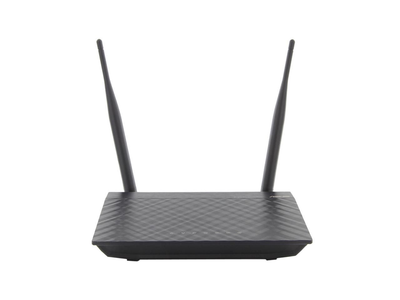 ASUS RT-N12 N300 Wi-Fi Router 2T2R MIMO Technology, 4K HD Video Streaming, VoIP, Up to 300 Mbps